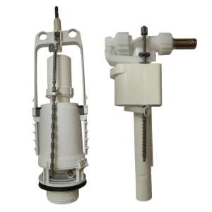 Alföldi 8789 DAL egygombos monoblokkos öblítőszelep WC-tartályhoz - WC tartály