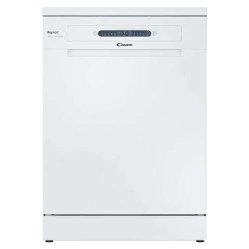 Candy CF 3E7E0W dishwasher, white, front view