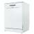 Candy CF 3E7E0W dishwasher, white, side view