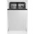 Beko DIS35025 slimline dishwasher front view