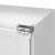 Refrigerator încorporat Beko BU1104N, alb, detaliu balamale