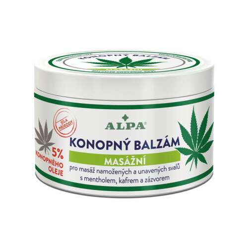 ALPA Kender Balzsam Masszázs - 250 ml