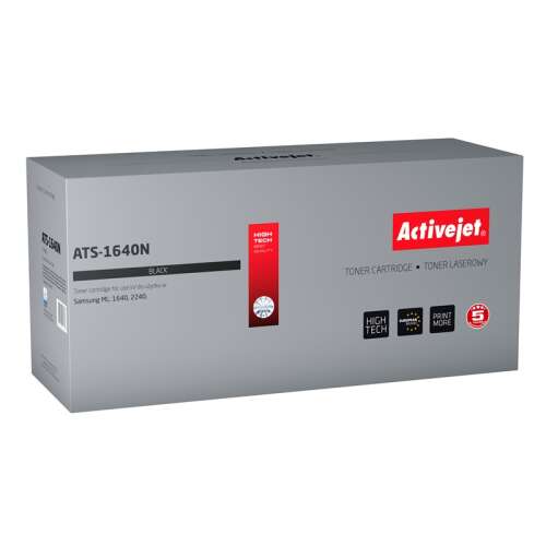 Activejet ATS-1640N Kompatible Tonerkassette - Schwarz - Samsung ML-1640/1641/1645/SCX-3400 58598763
