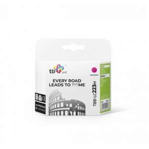 Cartuș de cerneală compatibil magenta TB Print TBB-LC223M 11 ml 550 de pagini - Consumabile pentru imprimantă