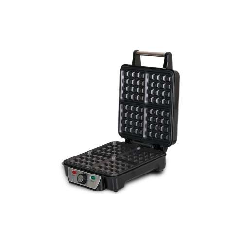 Ravanson GR-7030 1100W gofrownica ze stali nierdzewnej, pojemność 4 gofrów