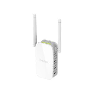 D-Link DAP-1325 N300 WiFi hatótávnövelő, ferde nézet - Jelerősítő