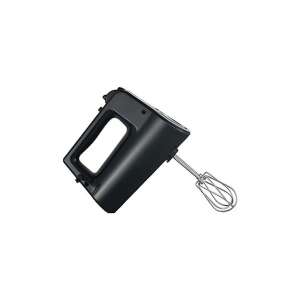 Midea HM0293 Handmixer, 400W Leistung, 5 Geschwindigkeitsstufen + Turbo, Schwarz - Midea