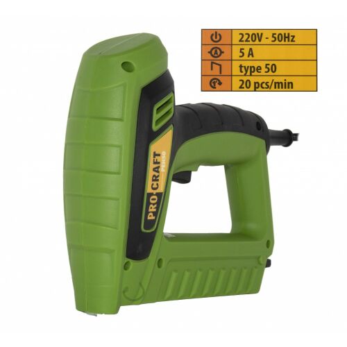 PEH50 capsator electric Procraft, produsul contine taxa timbru verde 2.5 ron, 1.3 kg 125776049