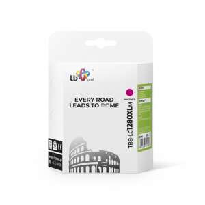 Cartuș de cerneală compatibil magenta TB Print TBB-LC1280XLM 20 ml 810 pagini - TB Print