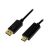 LOGILINK CV0126 LOGILINK - DisplayPort cable, DP 1.2 to HDMI 1.4, black, 1m 58311636