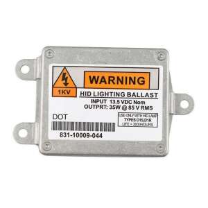 Ballast do oświetlenia HID Xenon, Osram 83110009044, 831-10009-044, kompatybilny z OEM, etykieta ostrzegawcza - Pojazd i części