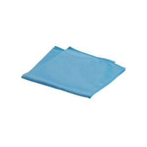 Gtechniq MF5 Power Glass Tuch, 40x40 cm, blaues Mikrofasertuch zur Reinigung von Glasoberflächen - Gtechniq
