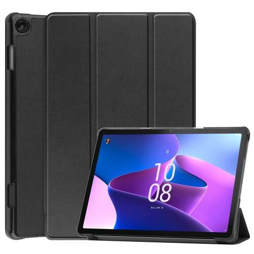 Lenovo M10 Tablet Hülle, schwarz, faltbar, Ständer, Schutz