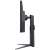 Страничен изглед на стойката на монитора LG UltraGear 27GS75QX-B