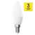 EMOS LED Classic gyertya izzó, E14, 4,2W, 470lm, hideg fehér, 3 év garancia