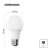 EMOS LED Classic A60 E27 4W 40W-os izzó 470 lumen természetes fehér fény méretei