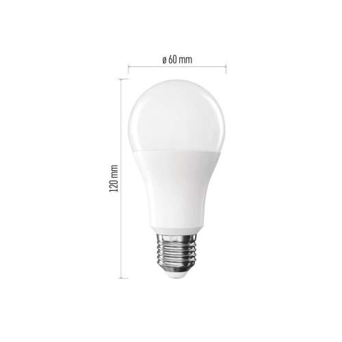 Emos LED Classic A60 E27 13W 100W equivalent natural white light bulb