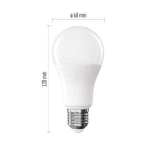 LED крушка Emos Classic A60 E27 13W, еквивалент на 100W, естествено бяла - Лампи и осветление