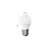 EMOS LED Classic Mini Globe E27 light bulb dimensions, 45mm diameter, 77mm height