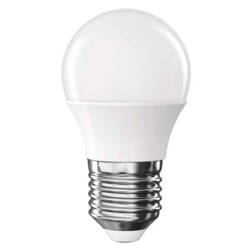 EMOS E27 6.5W LED Bulb, Mini Globe Shape