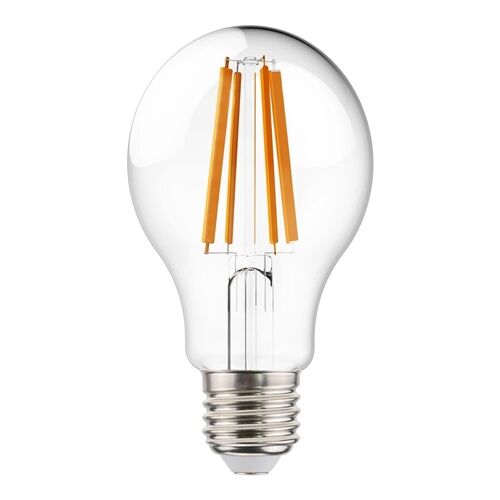 Avide 12W E27 LED Filament Globe Bulb, 2700K Warm White