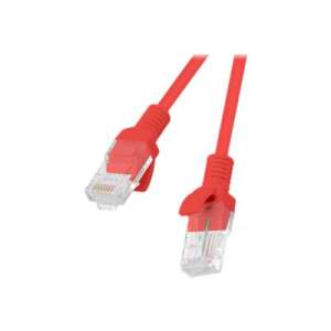 Lanberg PCU5-20CC-0050-R Rotes Cat5e UTP Patchkabel, 0.5m - Cat