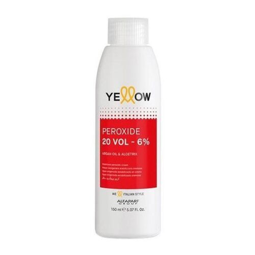 Yellow hidrogén peroxid 6%, 150 ml 113343715 - Hajfesték