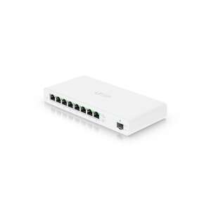 Ubiquiti UISP 8 Port Gigabit Ethernet Switch - Fehér