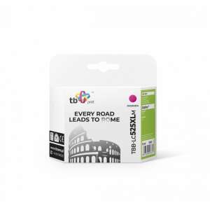 Cartuș de cerneală compatibil TB Print TBB-LC525XLM 15 ml magenta pentru imprimante Brother - TB Print