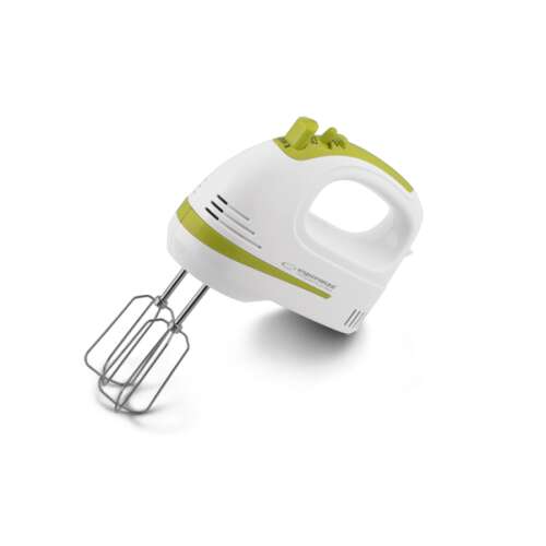 Esperanza EKM011 Apple Pie kézi mixer, fehér és zöld színben, 400W