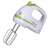 Esperanza EKM011 Apple Pie Handmixer, weiß und grün, 400W