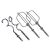 Esperanza Hand Mixer Beaters and Dough Hooks