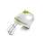 Esperanza EKM011 Apple Pie Hand Mixer, white and green, 400W