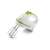 Esperanza EKM011 Apple Pie Hand Mixer, white and green, 400W