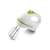 Esperanza EKM011 Apple Pie Hand Mixer, white and green, 400W