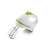 Ručni mikser Esperanza EKM011 Apple Pie, bijela i zelena boja, 400W
