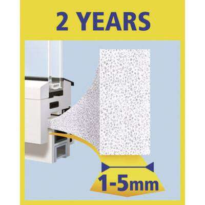 TESA tesaml Schaumstoff Universal 1m x 5mm diametru