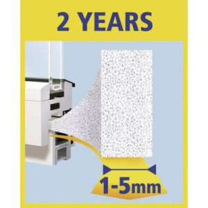 TESA tesaml Schaumstoff Universal 1m x 5mm diametru 105203849 - Bandă de etanșare