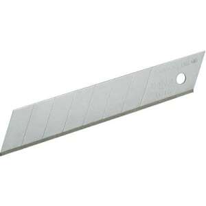 Lamă de cuțit universal Stanley by Black & Decker de 18 mm, pachet de 10 - Instrument
