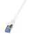 Logilink CQ3101S Cat.6A 10G S/FTP PIMF PrimeLine 15m white patch cable