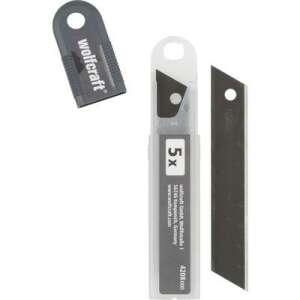 Wolfcraft Profi-Sharp 18 mm Snap-Off-Klingen, 5er Pack - Wolfcraft