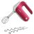 Bosch MFQ40304 ruby red-silver hand mixer 133947997
