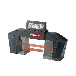 Carrera GO/EVO 71590 Elektronický počítač kôl, čierny, pre preteky s modelmi áut - Carrera