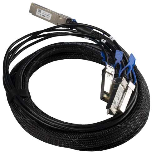 MikroTik XQ+BC0003-XS+ QSFP28 na 4x SFP28 razdjelni kabel 3m 103441187