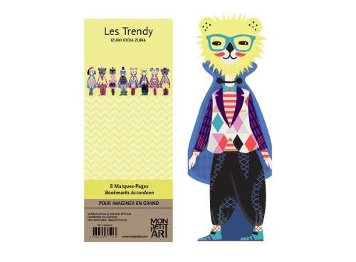 Mon Petit Art - Trendy könyvjelző 8db-os 30404178