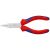 KNIPEX 25 05 140 flat round nose pliers with cutter
