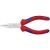 KNIPEX 25 05 140 flat round nose pliers with cutter
