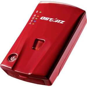 Qstarz BL-1000ST GPS adatgyűjtő Személykövetés Piros