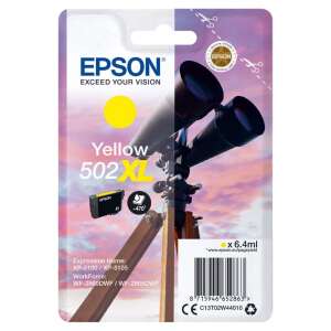Wkład atramentowy Epson 502XL żółty, 6,4ml, 470 stron - Epson Wkład atramentowy