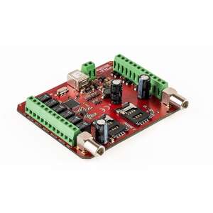 Tell Dualcom - 2G.IN6.R6 IP kommunikátor kártya, ferde nézet - TELL